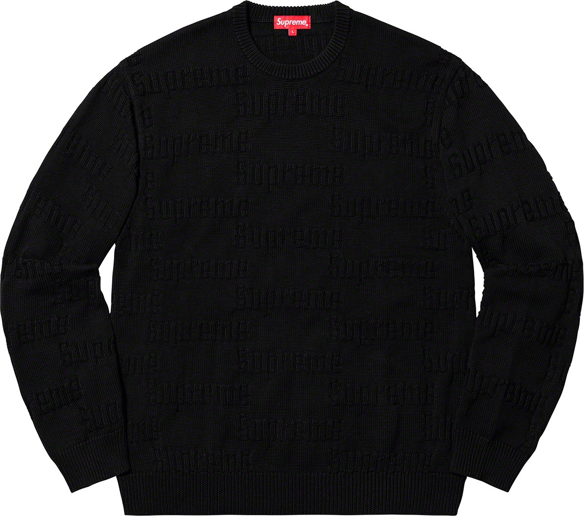 Raised Logo Sweater view 4